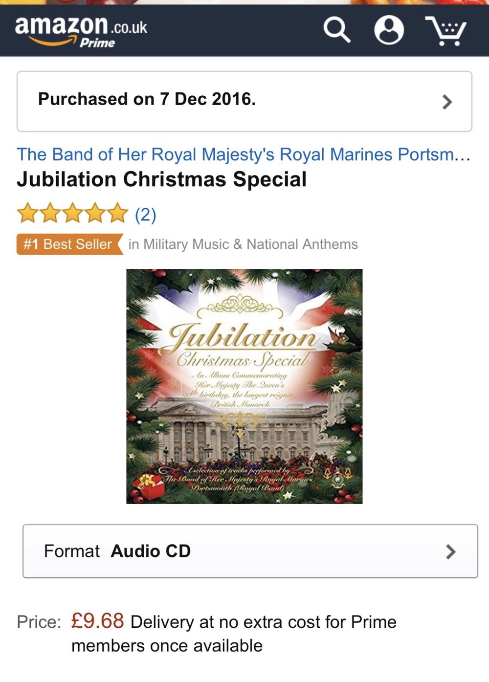 Jubilation Christmas Special
