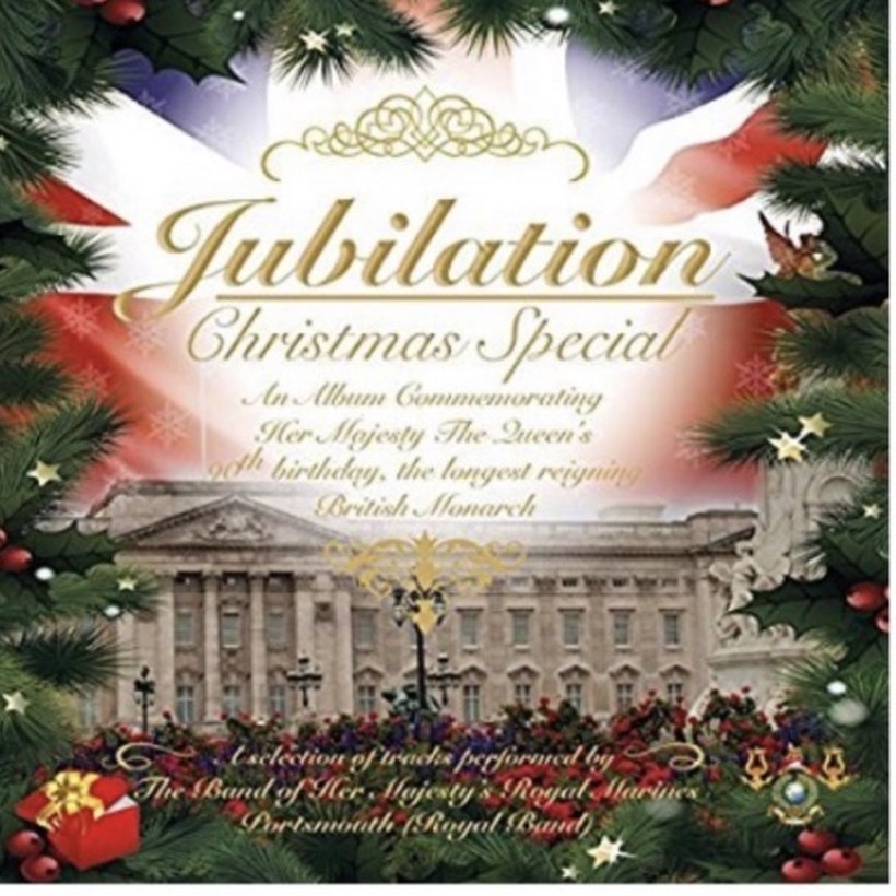 Jubilation Christmas Special — performed by the Band of HM Royal Marines Portsmouth