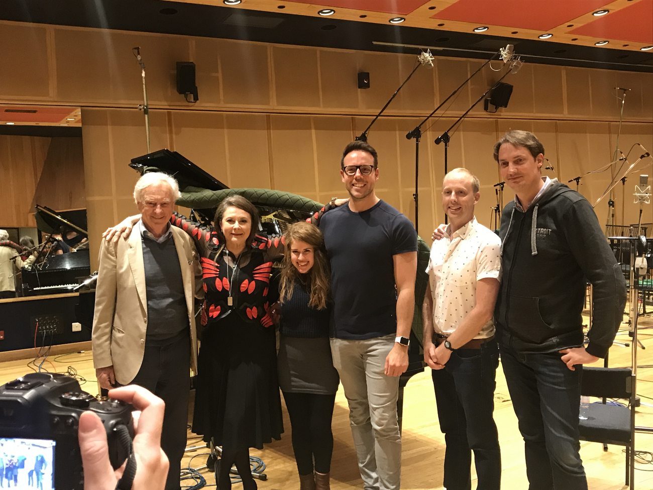 Arcava collaborators and supporters together